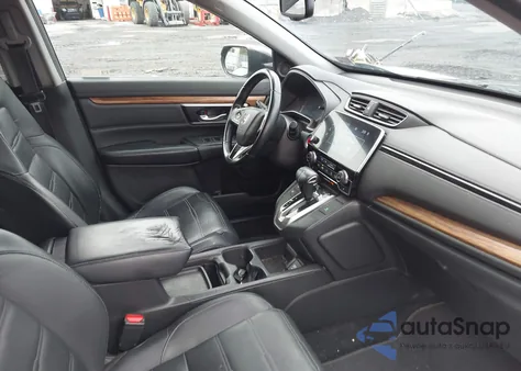 2018 Honda Cr-V Ex-L/Ex-L Navi from USA, damaged, VIN 7FARW2H89JE042010